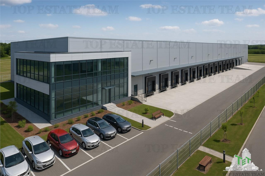 Spatii industriale si birouri 3400 mp in Popesti-Leordeni