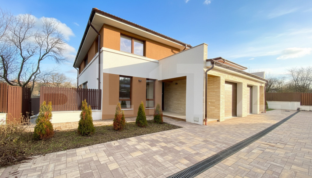 Casa moderna, luminoasa si eficienta energetic în Feleacu