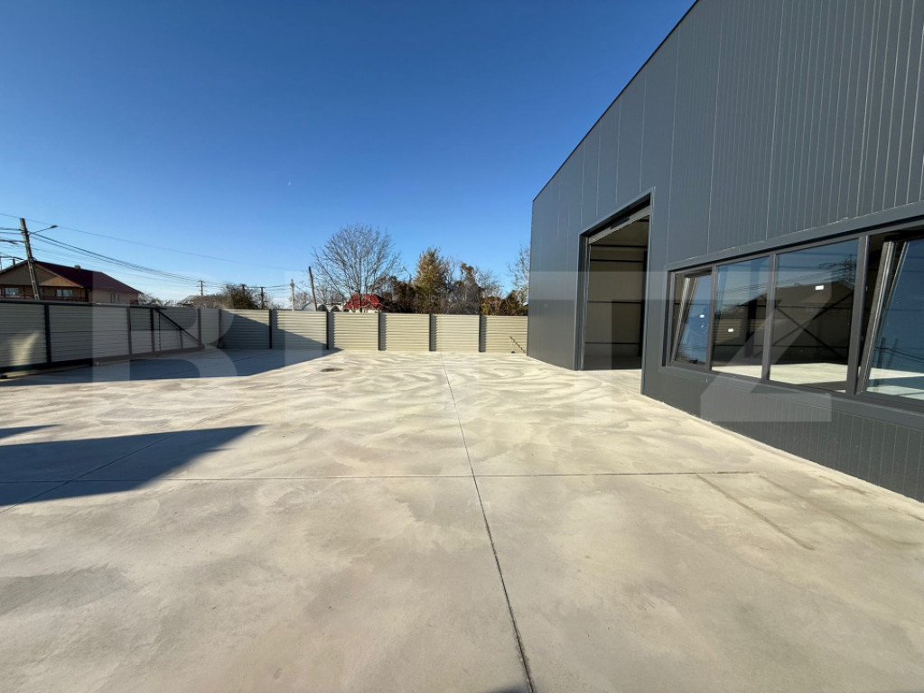 Hală industrială, 371 mp – zonă Aninoasa