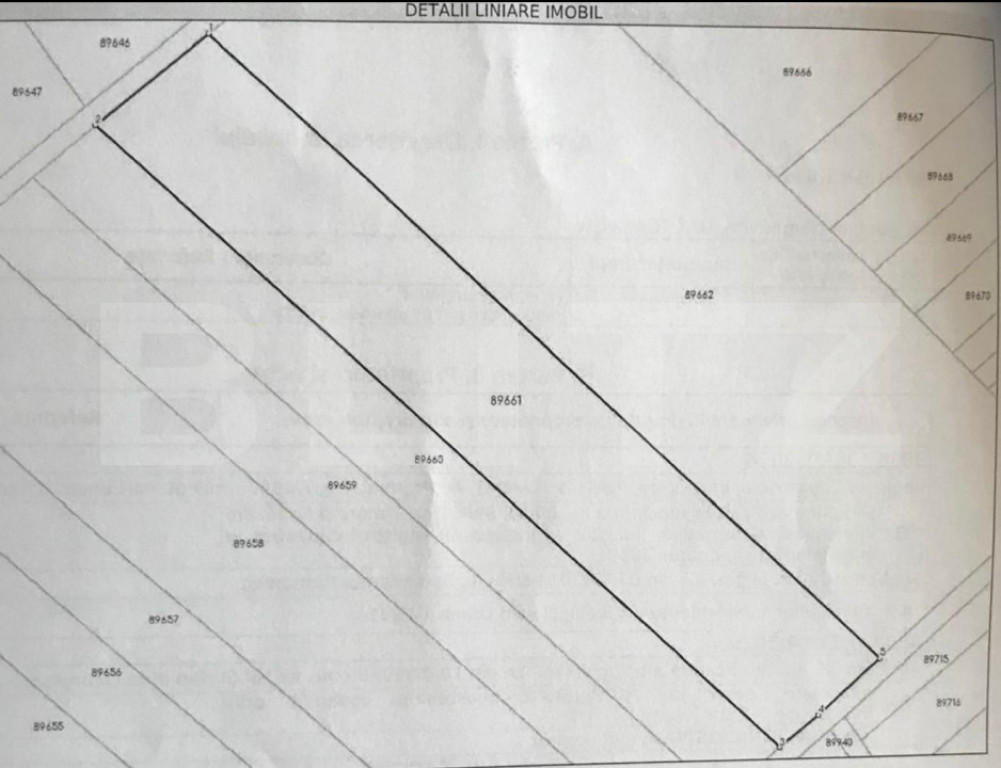 Teren extravilan 5.000 mp – zonă Combinat