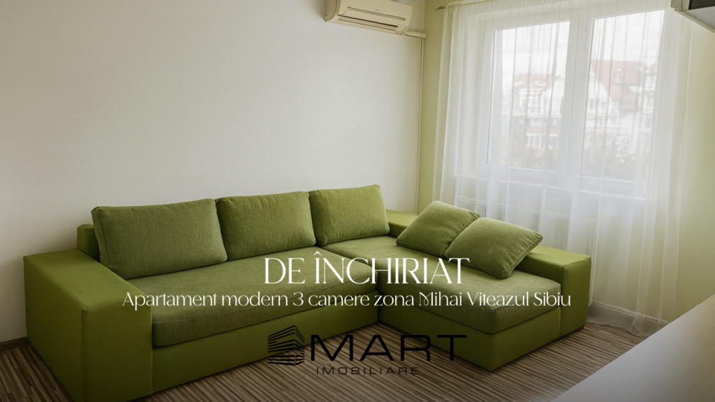 Apartament 3 camere 65 mp zona Rahova