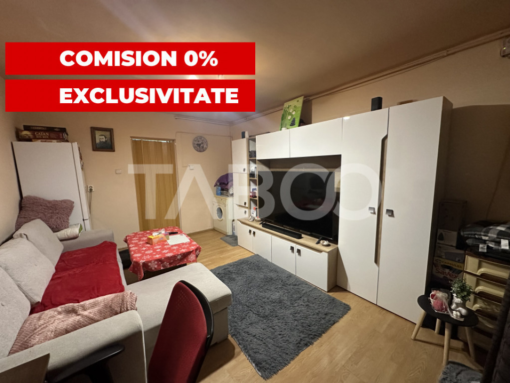 Garsoniera moderna 32mp de vanzare in centrul istoric al Sib