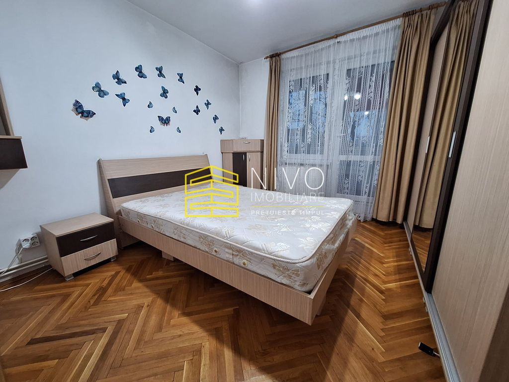 Apartament 2 camere – Tg. Mureș – Tudor – Str. Tra...
