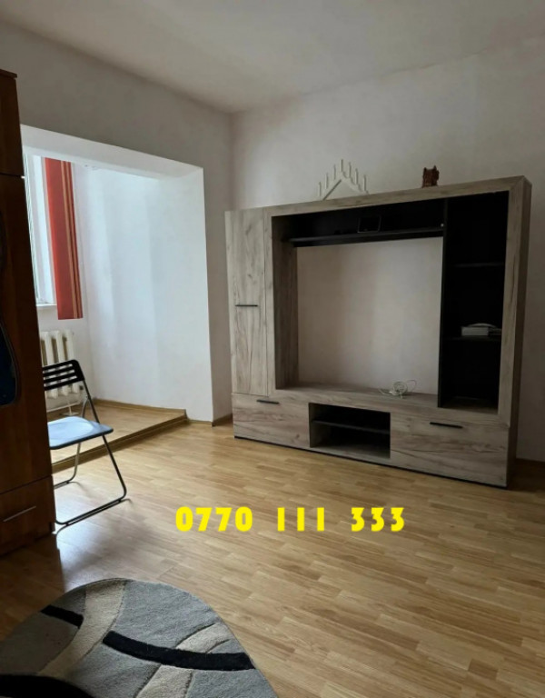 Garsoniera confort 1, zona Dorobantilor, etaj 2. Mobilat Uti