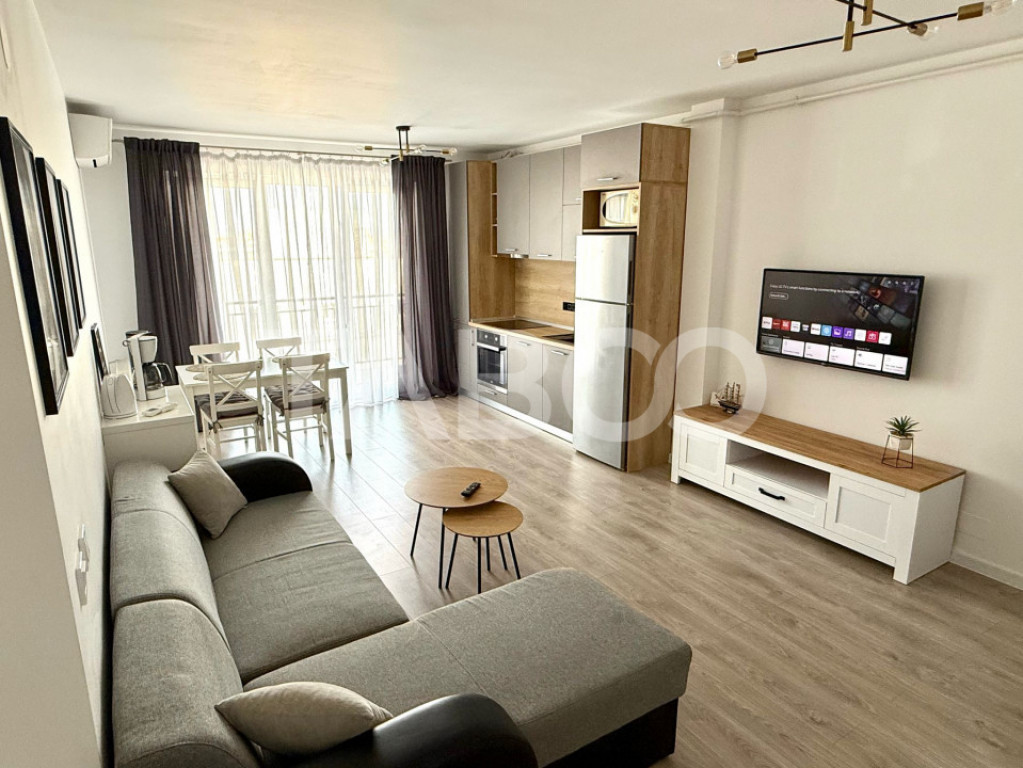 Apartament modern 2 camere de inchiriat City Residence Sibiu