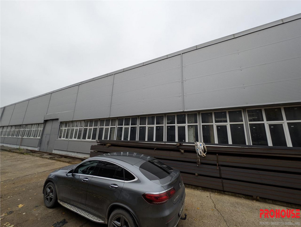 Hala industriala - 1052mp - zona industriala Sud - str. Repu