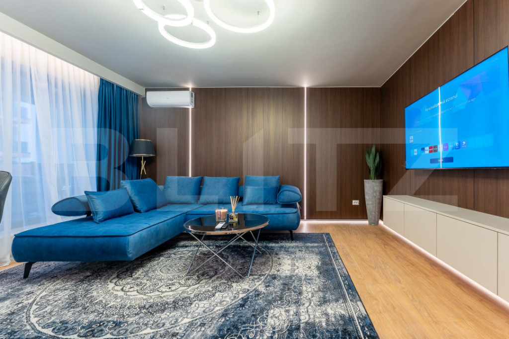 Apartament de lux, 2 camere cu terasă și parcare, zona Iul