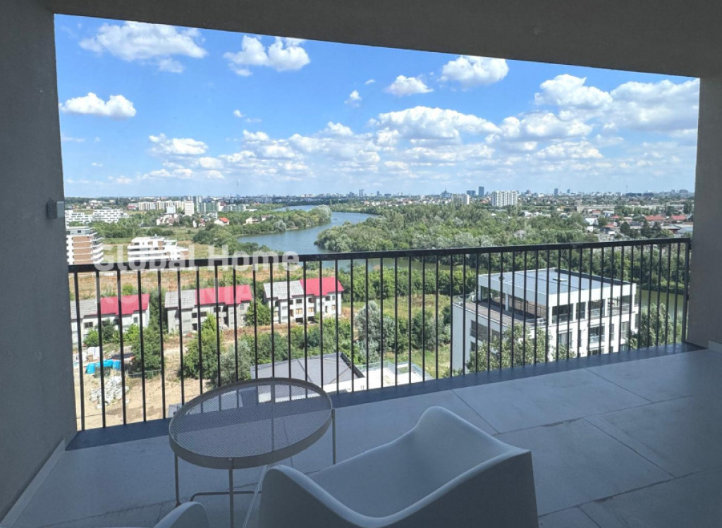 Apartament 3 camere 80,6MP | Sisesti | Vedere catre lac |