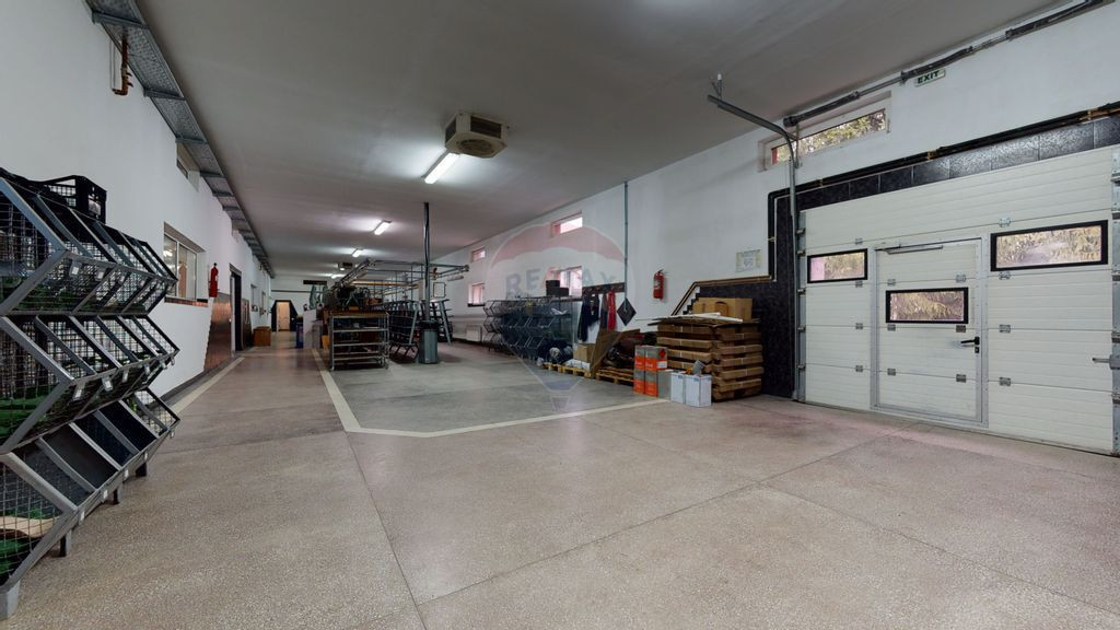 Spațiu de producție / depozitare + birouri, Brașov –...
