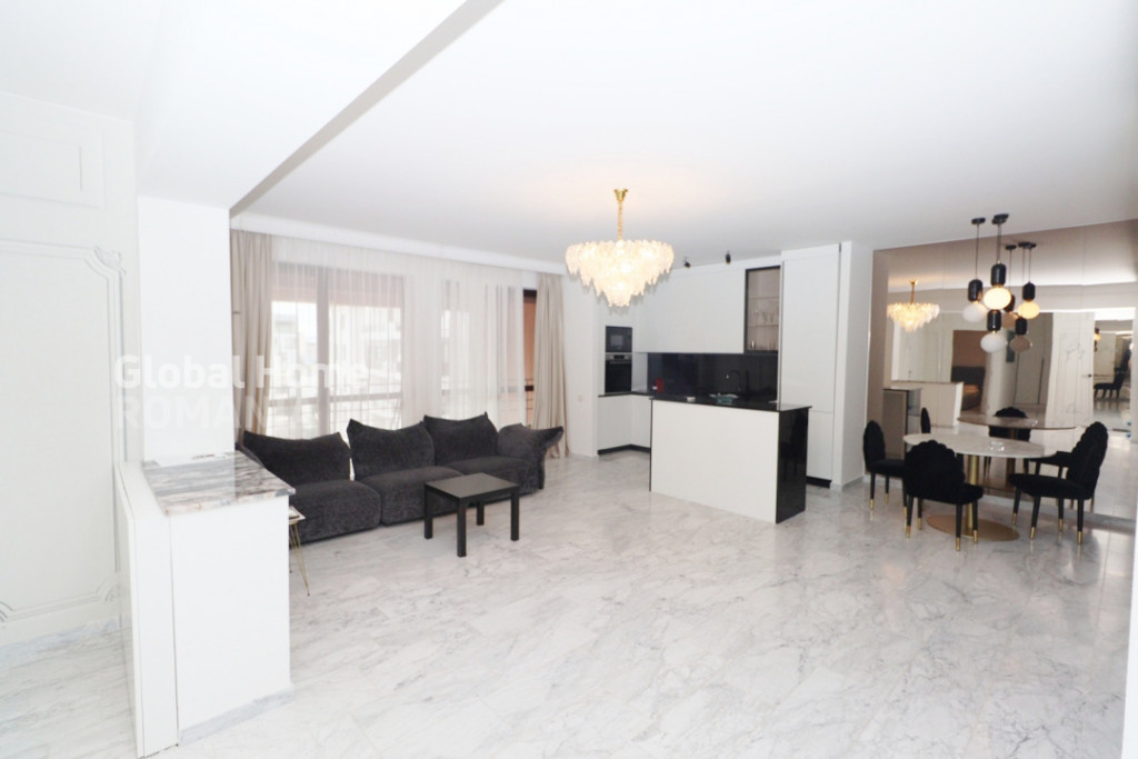 3 cam Herastrau | 115 mp - Et 4/5 |Sos. Nordului |Mobilier s