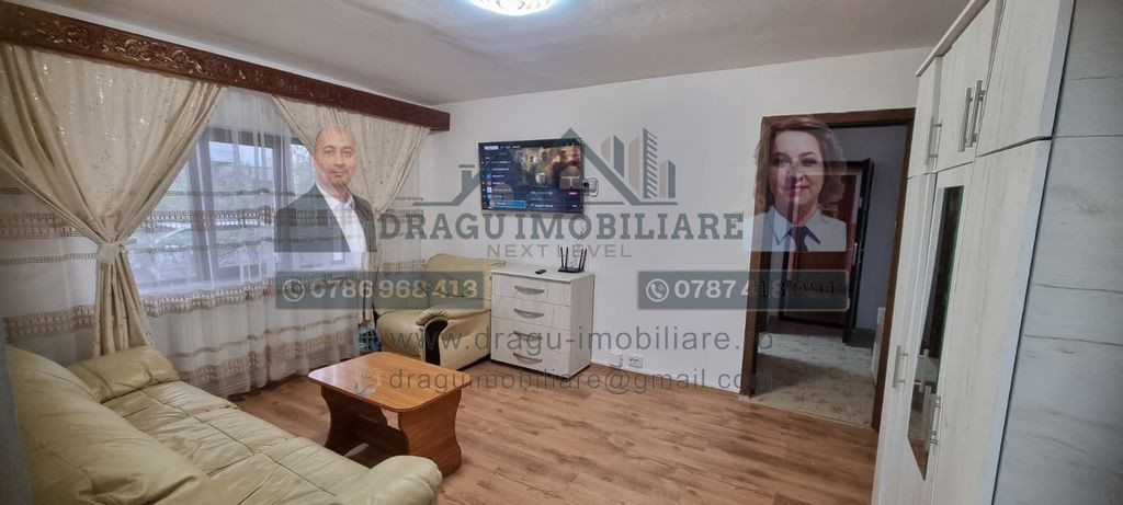Apartament 2 camere/Renovat/Mobilat si Utilat/Adjud