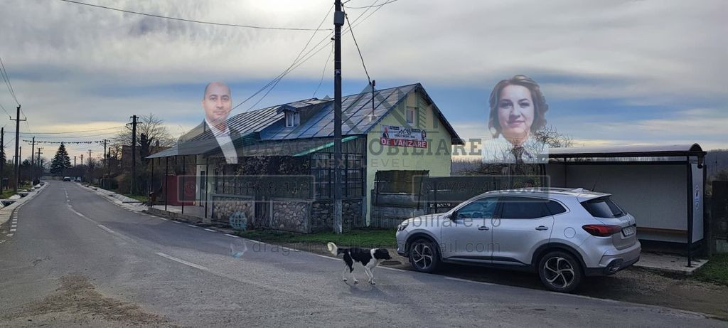 Casa - Hală - Birouri - Locuința