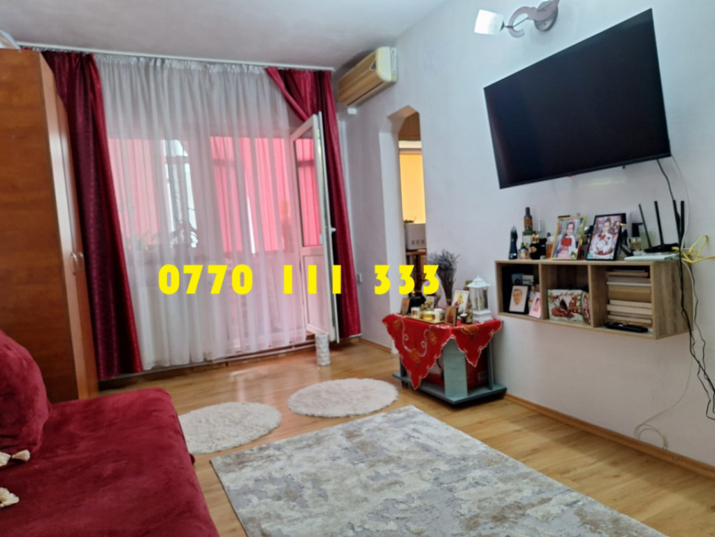 - Garsoniera confort 1, Dorobantilor, mobilata.