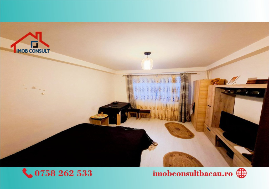 Garsonieră complet mobilată și utilată – Strada Bucegi! CE1423