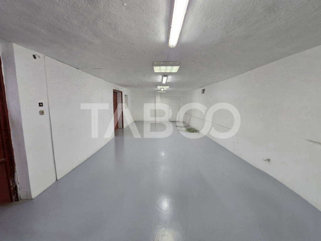 Spatiu industriat de inchiriat 88 mpu acces auto zona Turnis