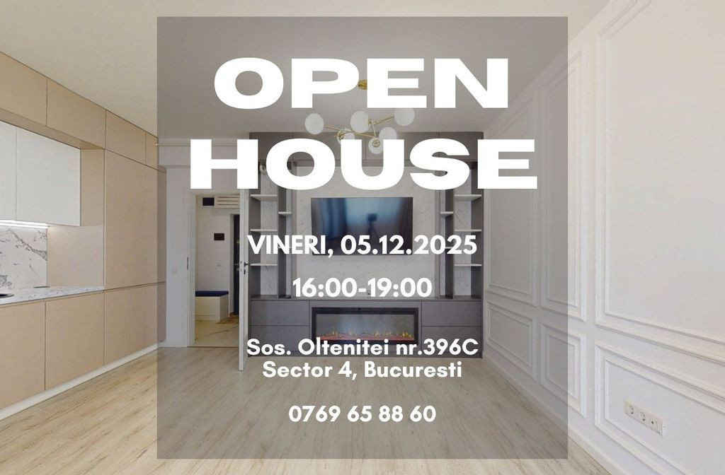 3 camere Lux Partial Mobilat | Parcare | Boxa | Aparatori...