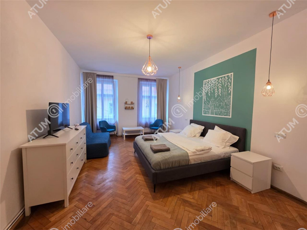 Studio spatios la casa in centrul istoric din Sibiu