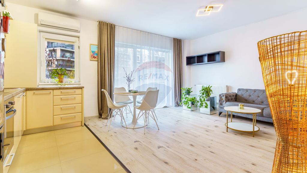 Apartament cu 2 camere si terasa de vanzare in Buna Ziua