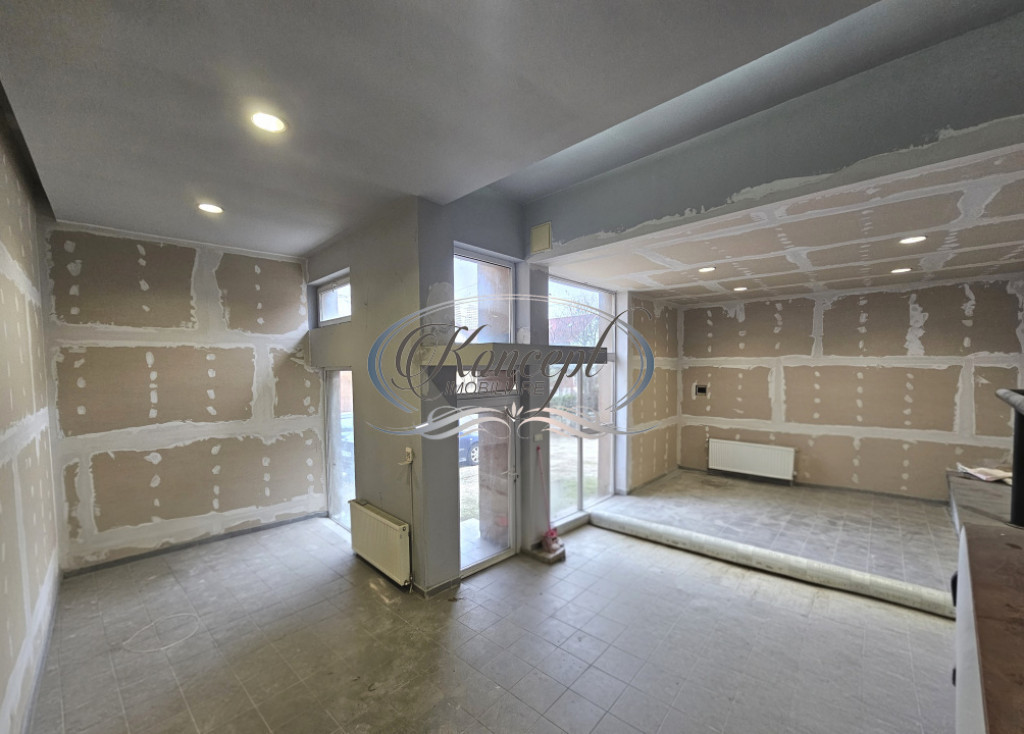 Spatiu comercial cu vad intens, zona Semicentrala