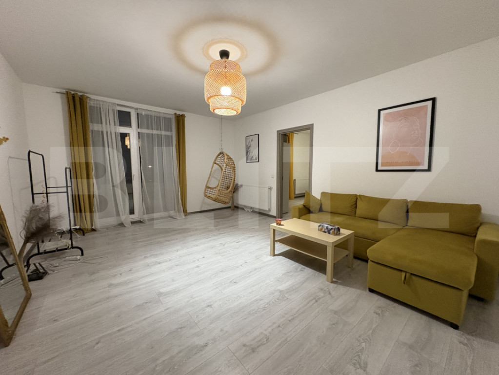 Apartament 2 camere, parcare, pet friendly, zona Baciu