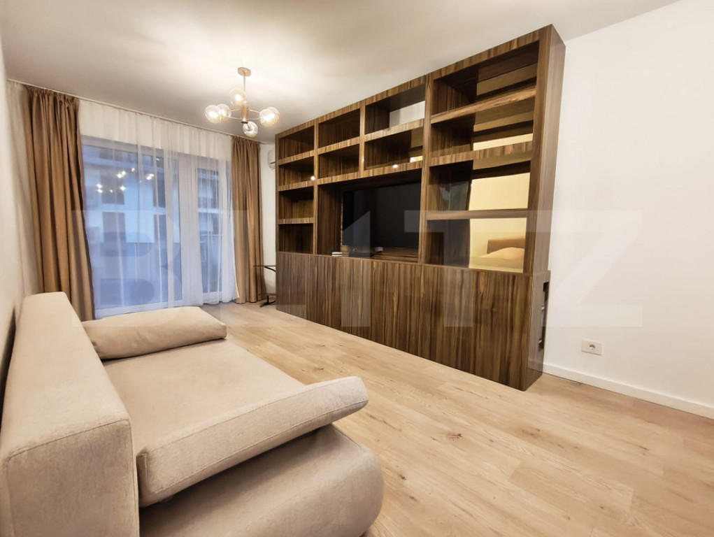 Apartament modern cu 2 camere in Prima Arena, bucatarie sepa