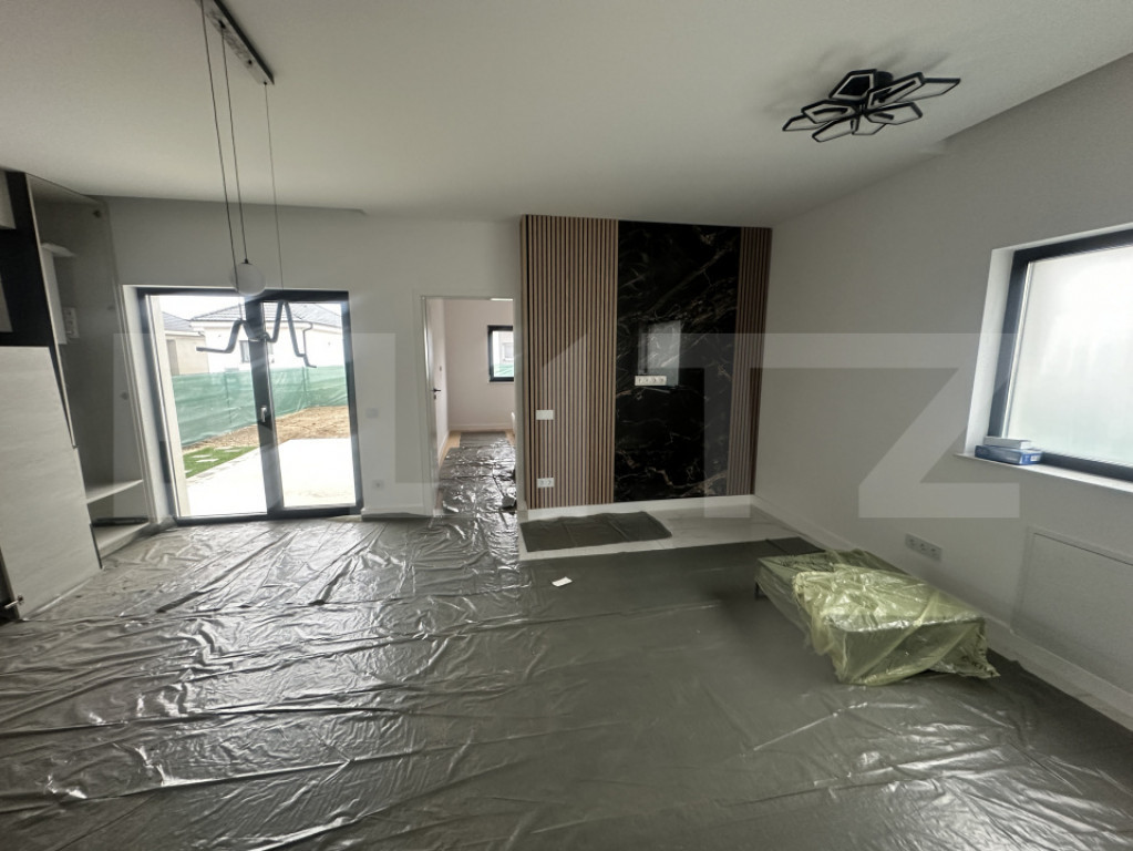 Casa plan parter,80 mp utili,300mp teren