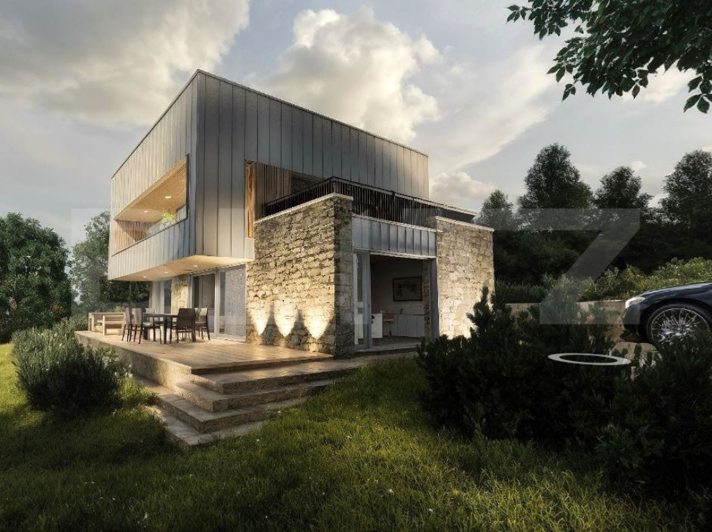 Proiect exclusivist in stil scandinav cu privelisti superbe