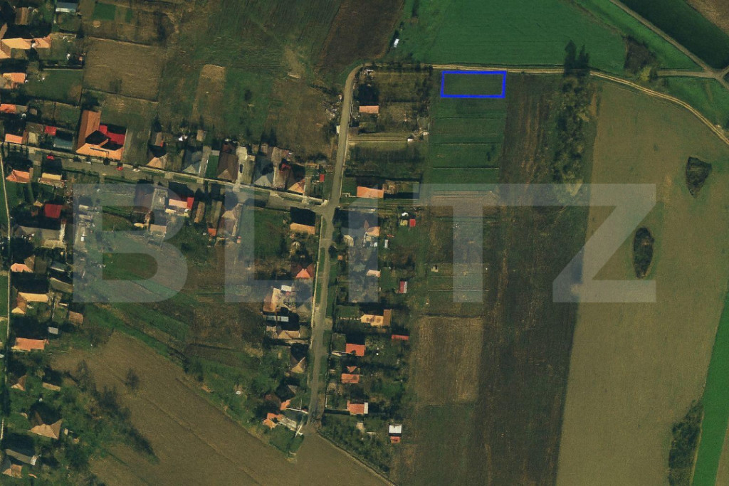 Teren intravilan de vanzare, 652 mp, in Vetis