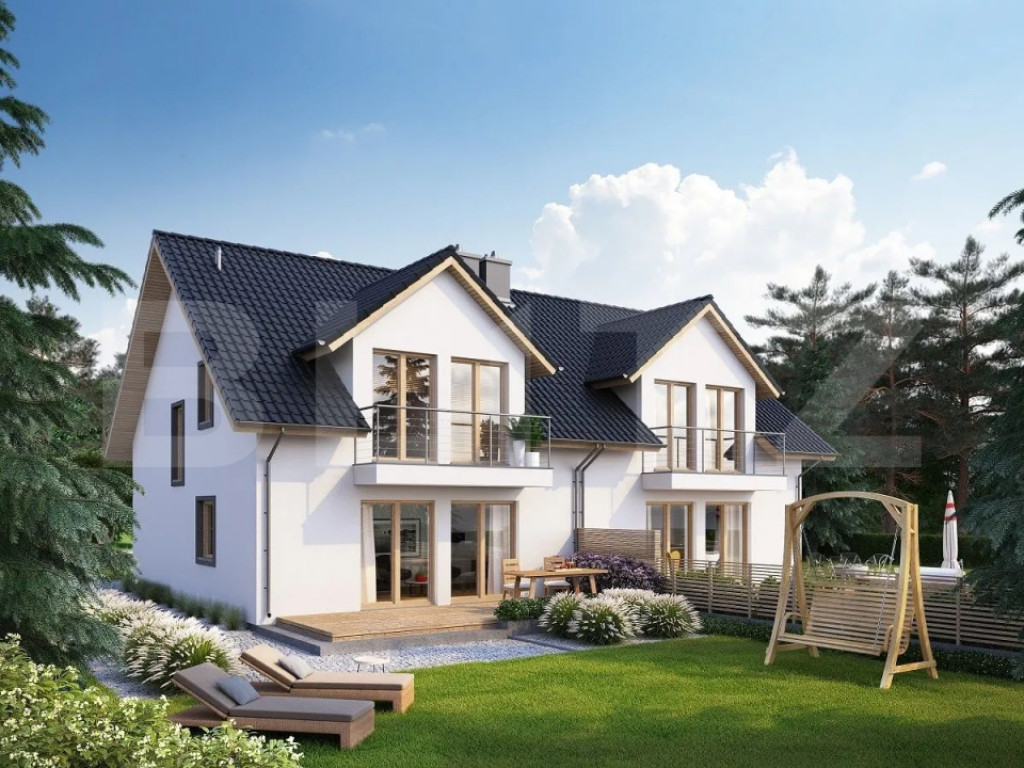 Parcela teren intravilan, constructie case, 698 mp, P+2E, Ti