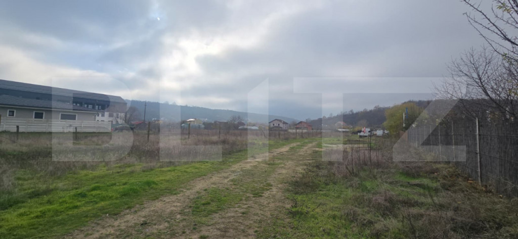 Parcele teren intravilan 338 mp, toate utilitățile, zona F