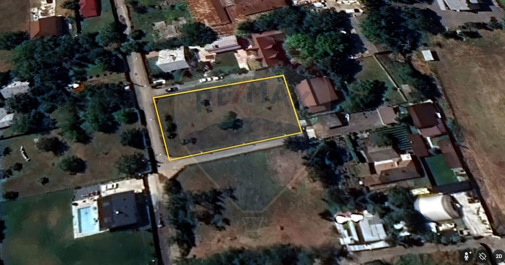 Teren superb Buftea, 1500 mp, negociabil, in apropiere de...