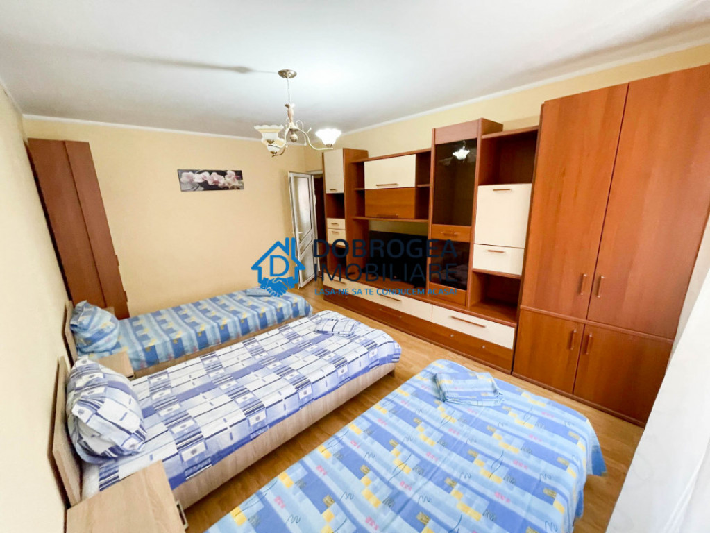 ZONA E3- 2 CAMERE DECOMANDAT , CENTRALA GAZ