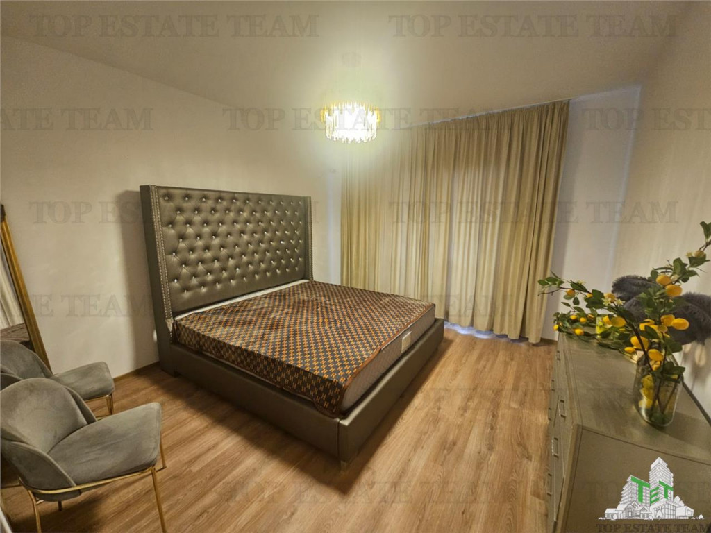 Studio finalizat 40mp cu balcon in Exigent Plaza