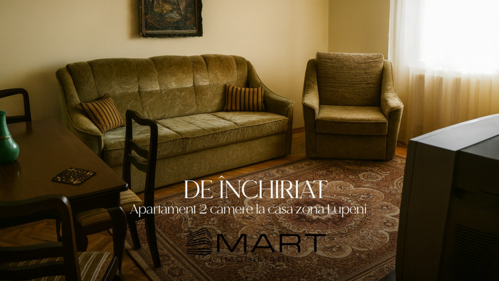 Apartament 2 camere zona Lupeni Sibiu