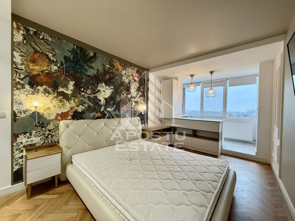 Apartament 3 camere, renovat si mobilat modern, centrala ...