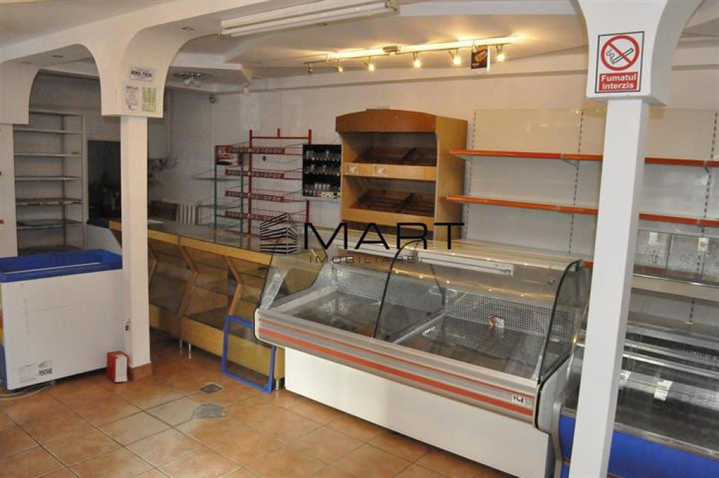 Spatiu comercial 1 camere zona Lazaret Sibiu