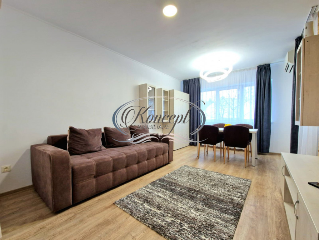 Apartament modern cu parcare si balcon inchis in apropierea