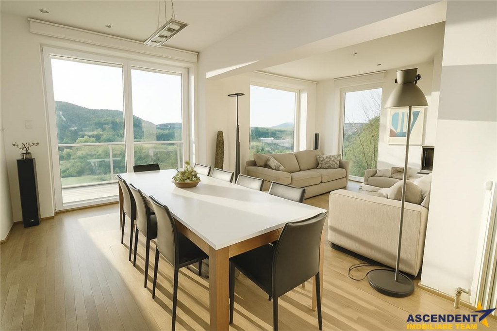 Proprietate iconica,panorama 360,teren 1.600 mp,originalitat