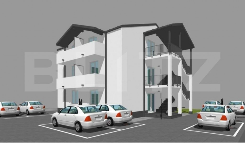 Apartament 3 camere , 63 mp , Sangeorgiu de Mures