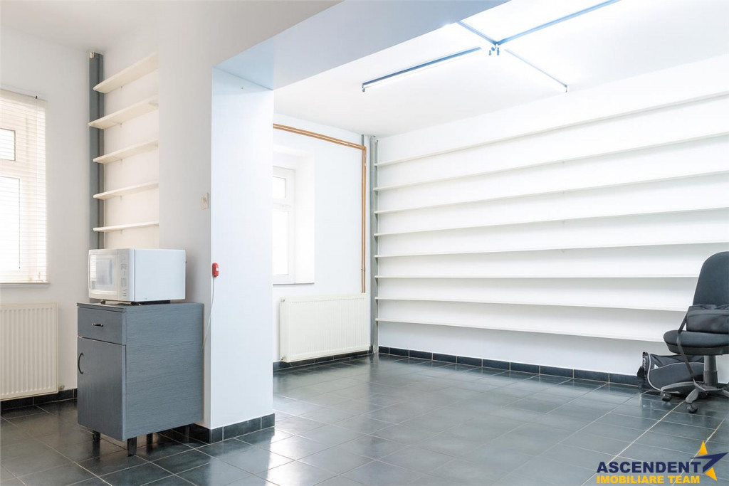 Spatiu comercial,vitrinat,doua intrari,acces facil, Calea Bu