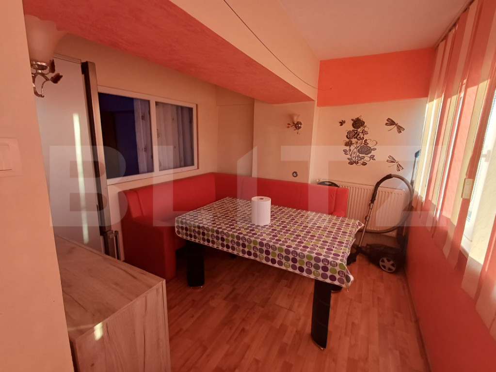 Apartament cu 2 camere, vedere spre Victoria Pietonala, Ultr