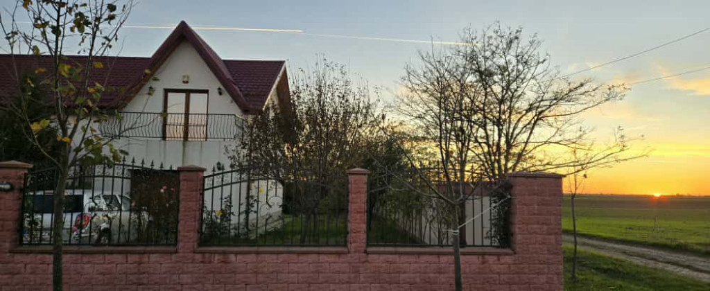 Casa 197 mp, garaj, foisor, gratar, teren 780 mp la 100 m d