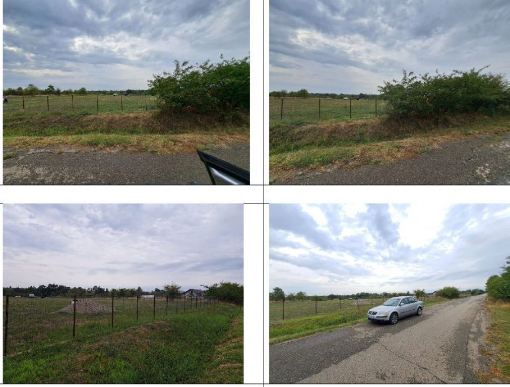 Teren extravilan arabil loc. Prunisor, jud. Mehedinti