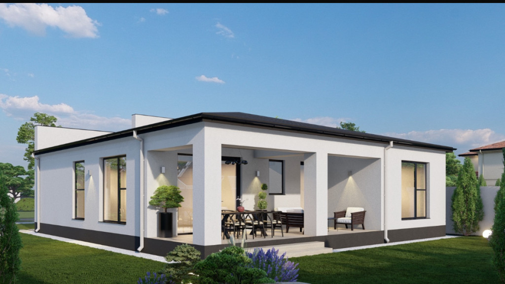 Vând casă la roșu Cârcea