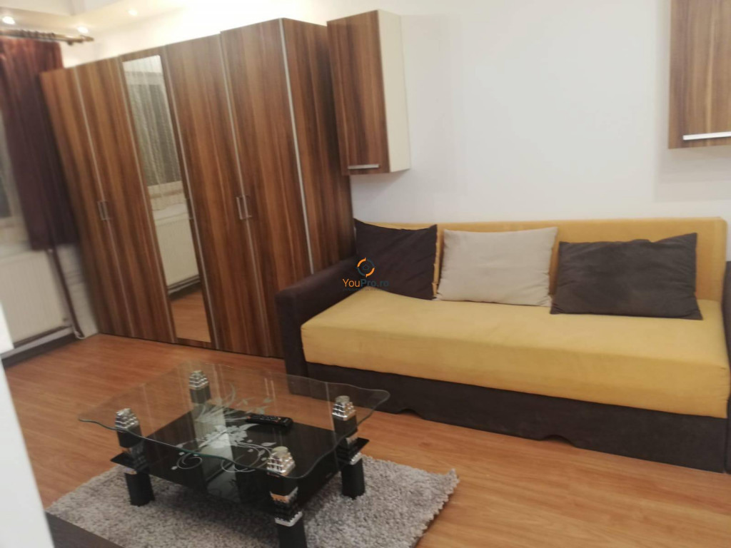 Garsoniera cocheta mobilata si utilata zona Buziasului