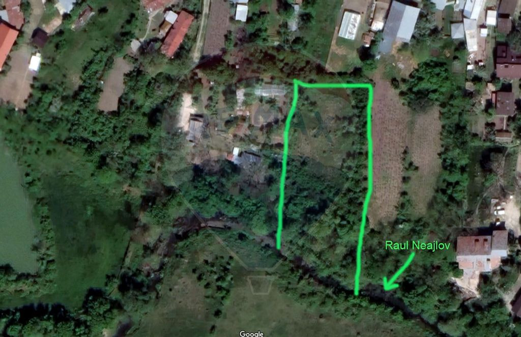 Teren 2,000mp Giurgiu / Teisori