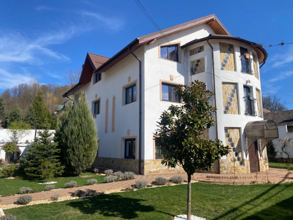 Domeniu de vanzare, Baile Govora(Pausesti-Otasau) cu teren d