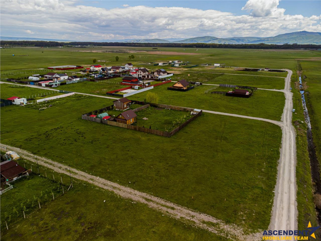 FILM! Teren intravilan cu suprafata de 872 mp, Harman, Braso