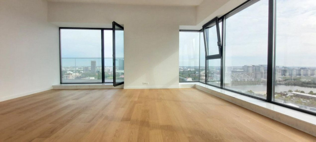 Apartament 4 camere de vanzare One Verdi park- etaj 15- vede