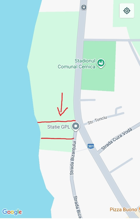 Închiriez teren în localitatea Cernica 1700mp